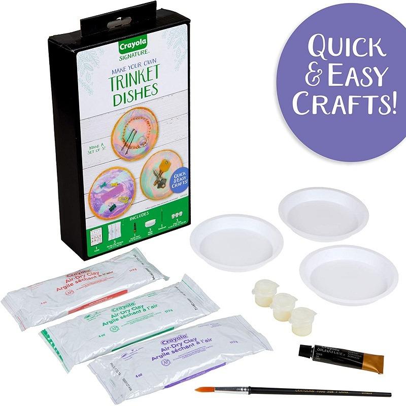 Crayola Signature DIY Trinket Dishes