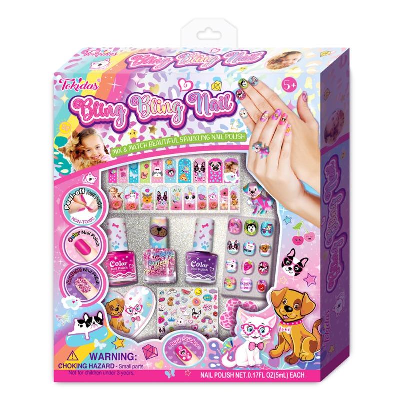 توكيداس - مجموعة الأظافر بلينغ بلينغ