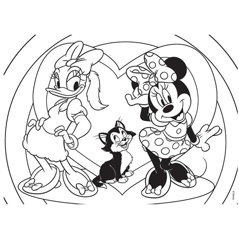 Lisciani - Puzzle Df Supermaxi 108 Minnie