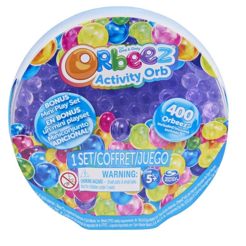 Orbeez - Mini Toy Set with 400 Water Beads Surprise Activity Orb