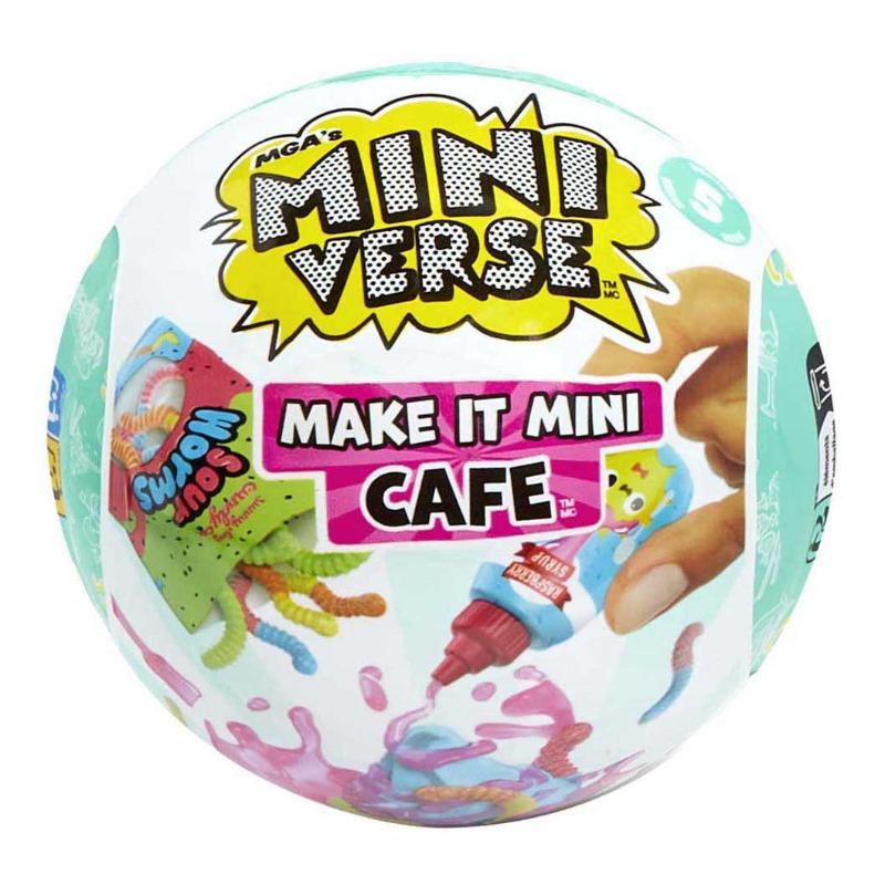 MGA’s Miniverse Make It Mini Foods Café Series 5