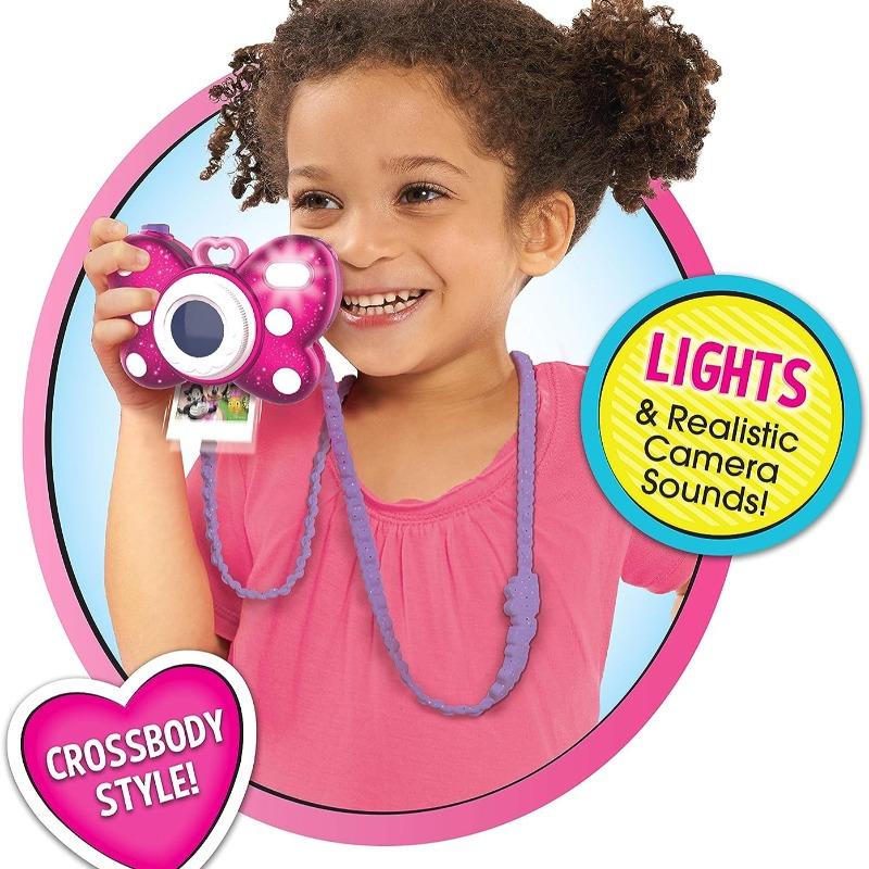 Disney Junior Minnie Mouse Picture Perfect Camera with Lights and Sounds