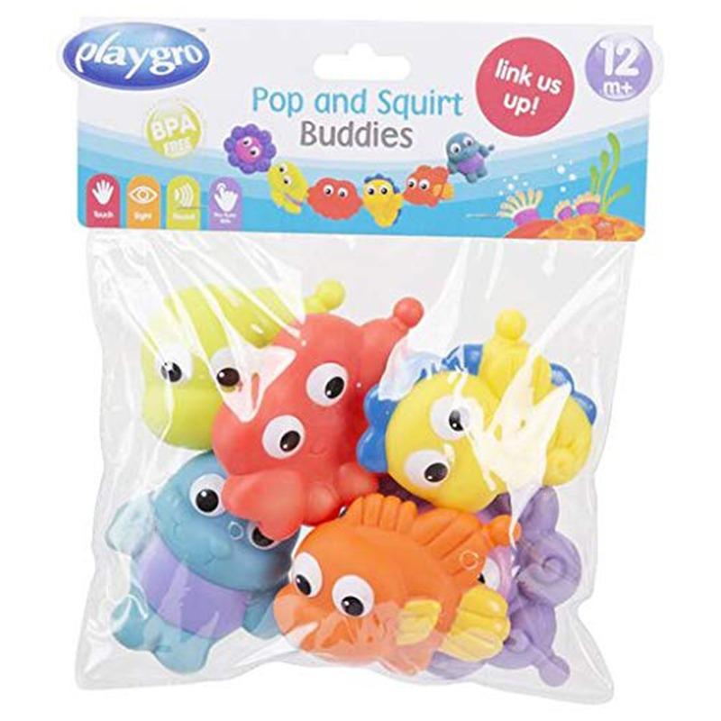 Playgro Pop & Squirt Buddies