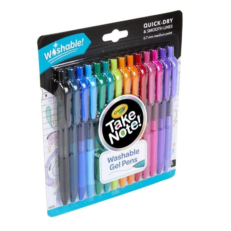 Crayola Ink Pen Set - 14 Colors