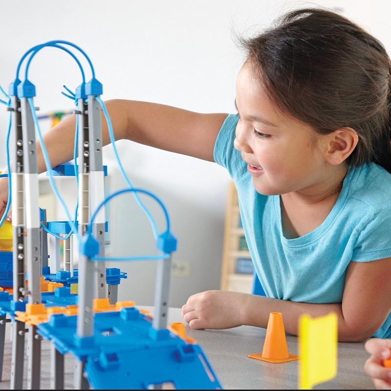 Learning Resources City Engineering & Design Building Set