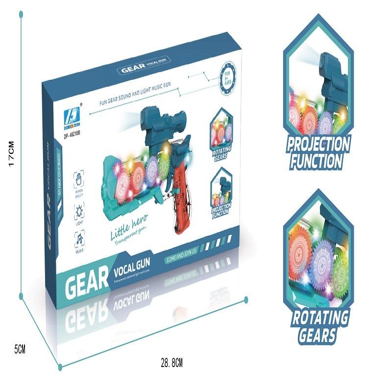 Gear Vocal Gun Blaster