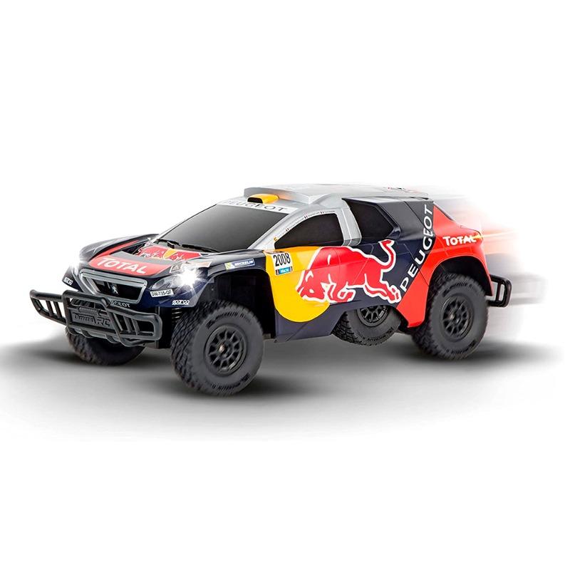 كاريرا - سيارة آر سي بيجو داكار ريد بول