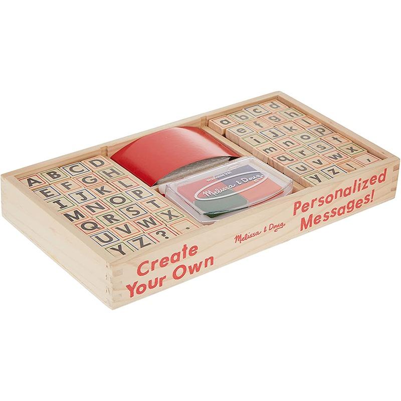 Melissa and Doug Alphabet Stamp Set