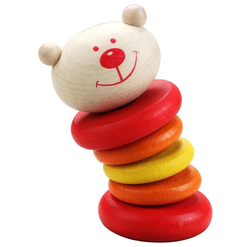 Classic World Bear Rattle