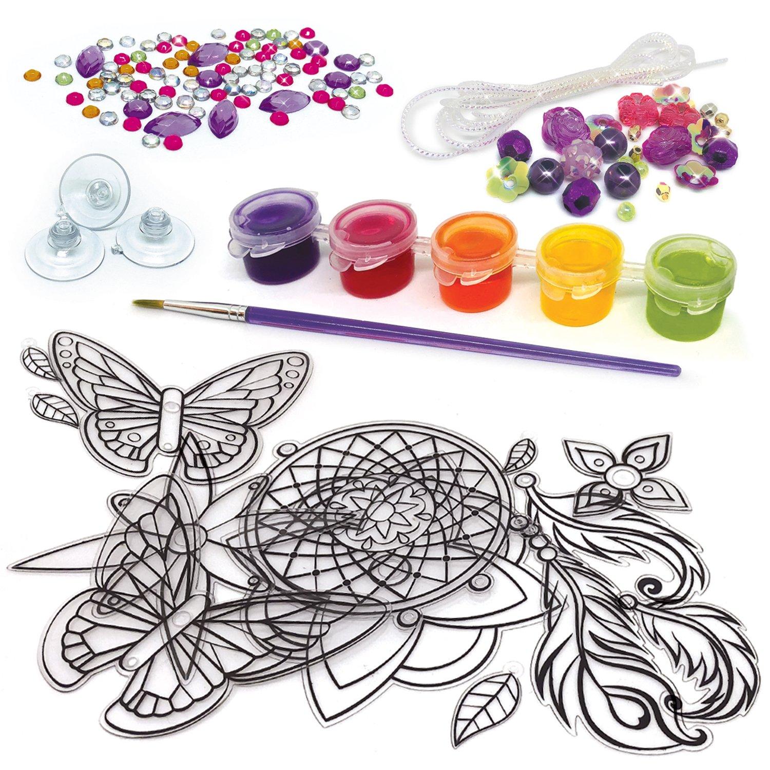 نيبيولوس ستارز - مجموعة أدوات الأعمال اليدوية الفنية لتزيين النوافذ