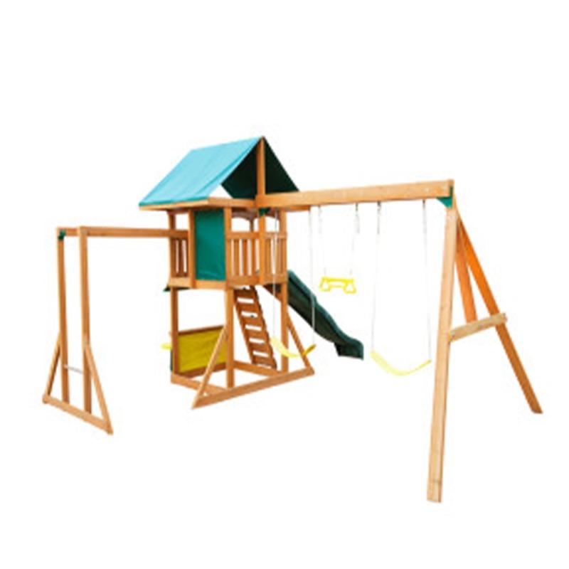 كيدكرافت - مجموعة الأرجوحة الخشبية