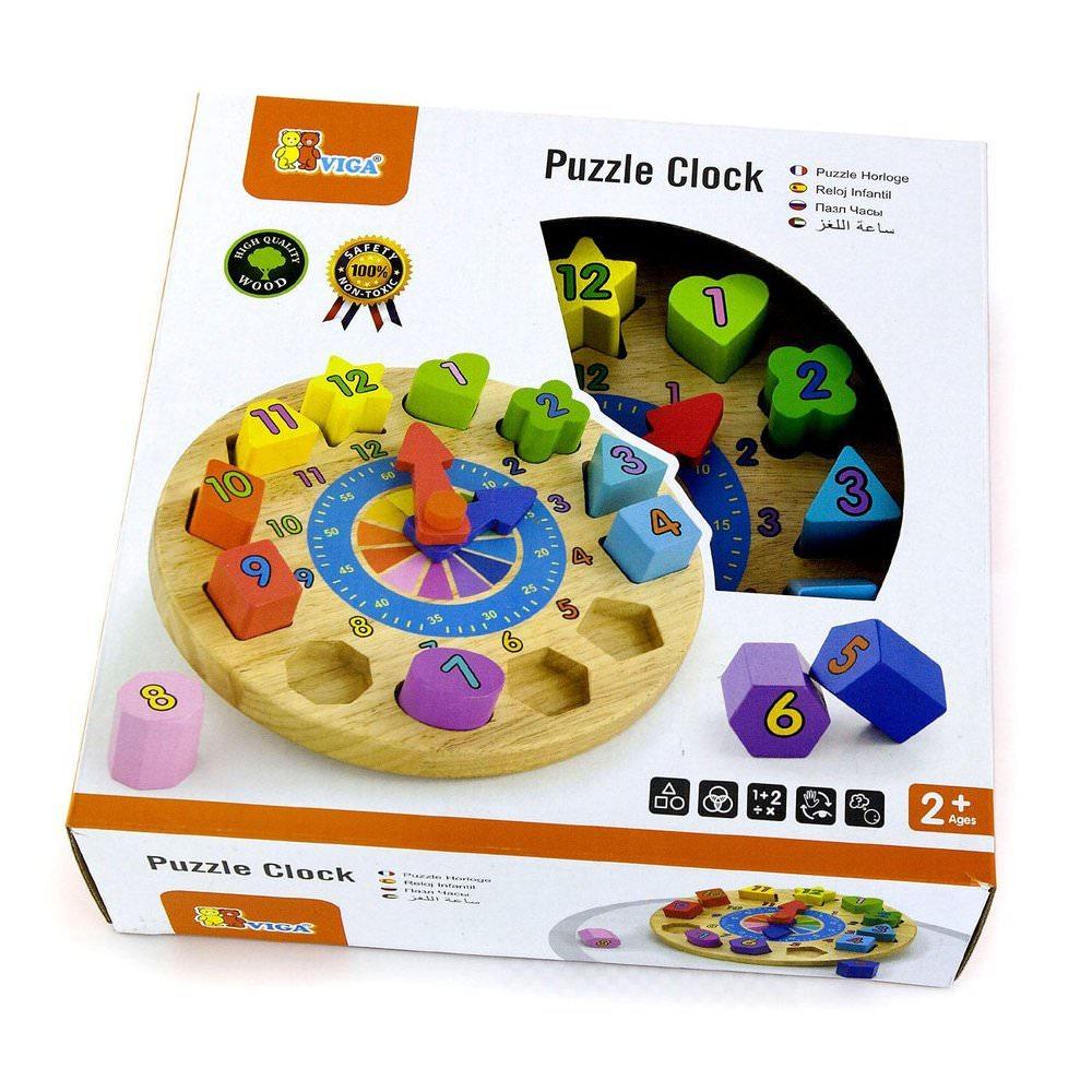 VIGA Puzzle Clock