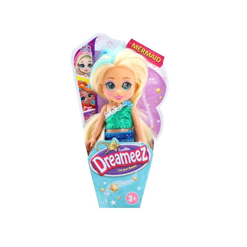 فانفيل - مجموعة دمى ميني ميرميد دريميز اشكال متعددة
