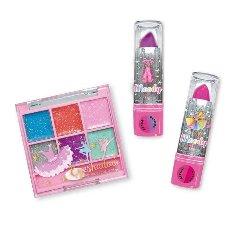 هوت فوكس - ظلال عيون باليرينا سباركلينج وأحمر شفاه مودي