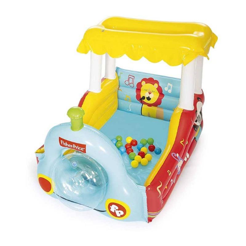 Bestway - Children's Inflatable Train Ball