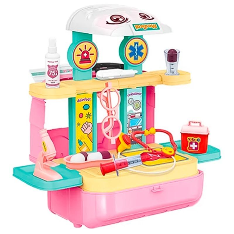 Buy 1 Get 1 Doctor Playset + Beauty Handbag - 25pcs