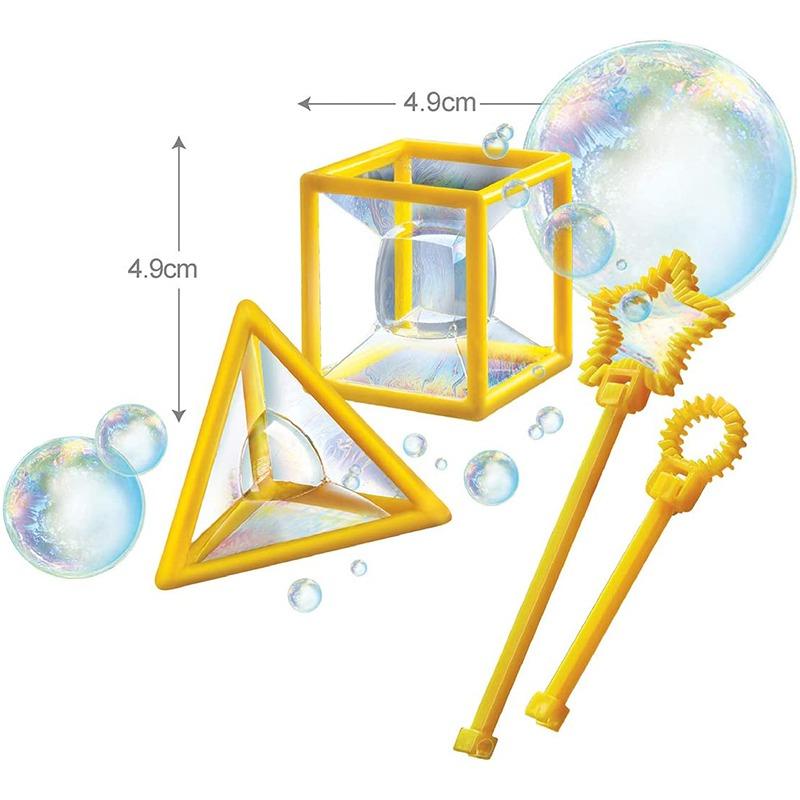 Kidzlabs Magic 4M Bubble Science Physics Experiment