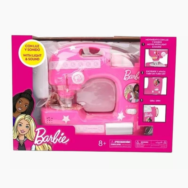 Barbie Sewing Machine with Light & Sound