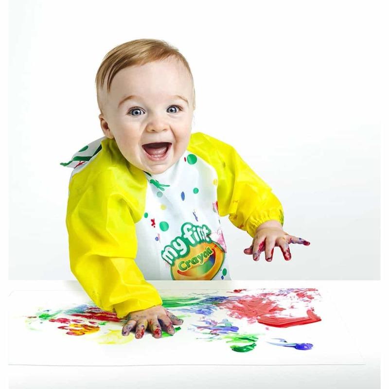 My First Crayola Washable Finger paint Kit