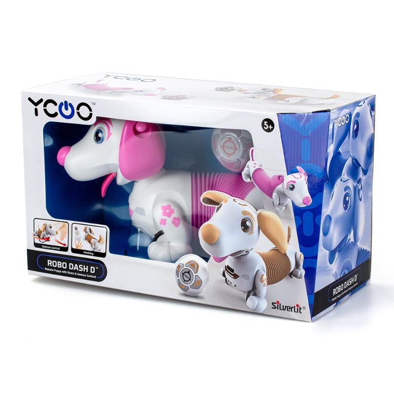 Silverlit Robo Dash De Brun Puppy - Pink
