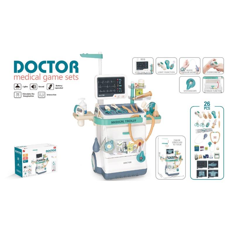 Home Doctor Medical Toy Set - 26pcs