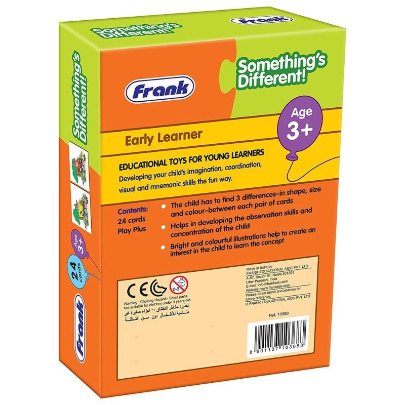 Frank Something's Different Cards Game - 24 Cards