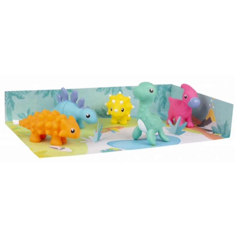 Playgro - Build And Play Dinosaurs