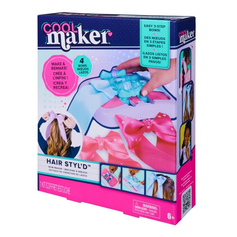 Cool Maker Hair Styl’d Bow Maker DIY Hair Accessory Kit