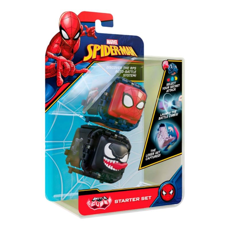 Marvel Spider Man Battle Cube Spiderman vs. Venom
