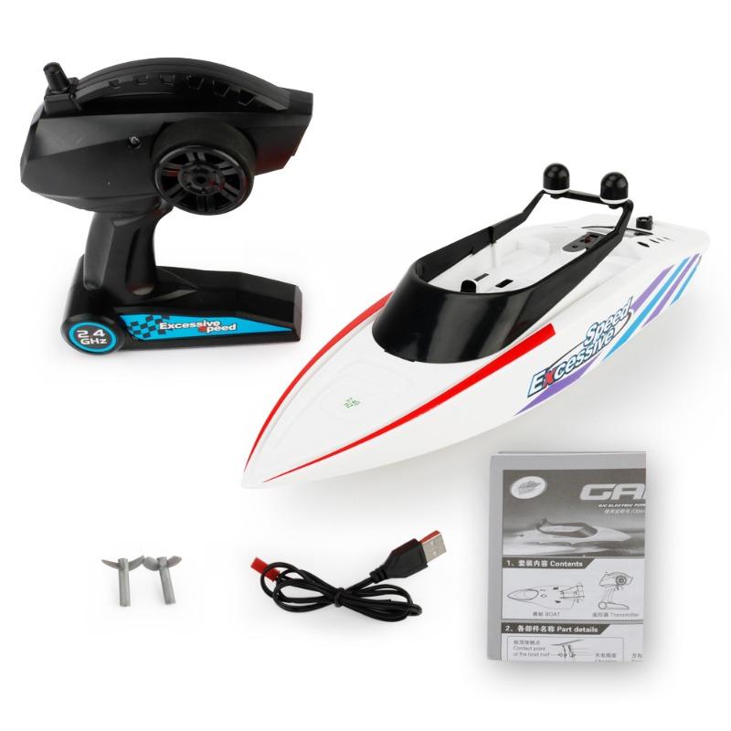 RC Speed Excessive Brushed Racing Boat