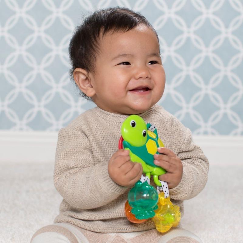 Infantino Jingle Sea Charms Turtle