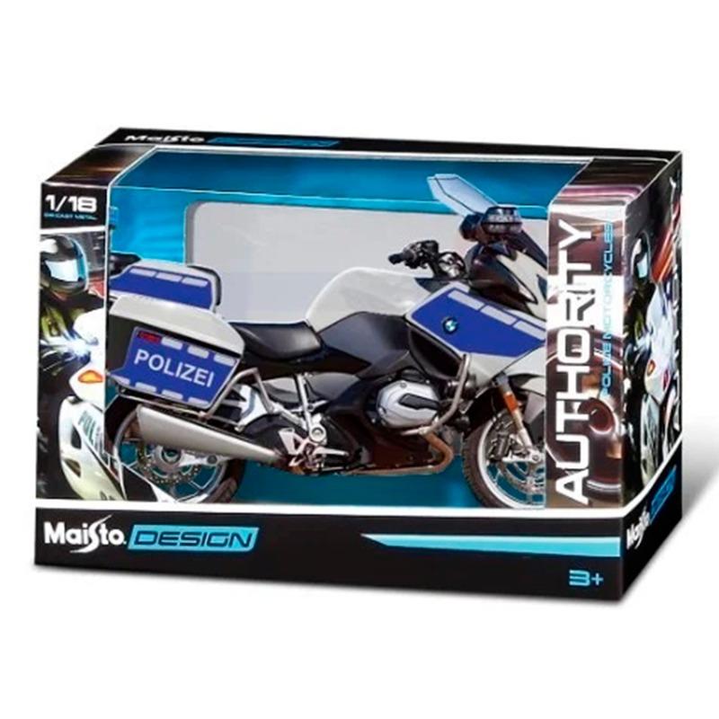 Maisto Authority Police Motorcycles - Assorted