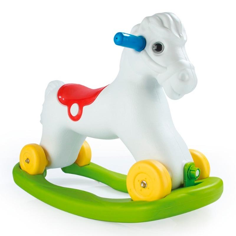 Dolu Rocking Horse With Wheels