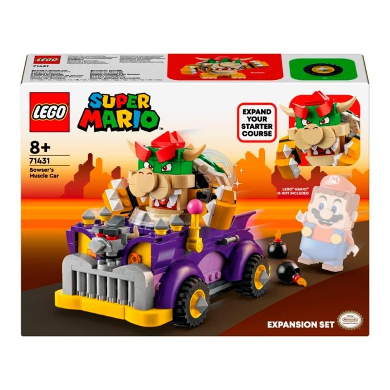 LEGO Bowser's Muscle Car Expansion Set 71431