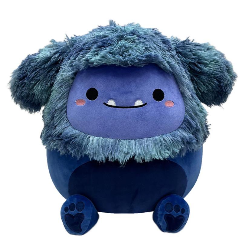 Squishmallows Dani the Navy Blue Bigfoot Plush – 16 Inch