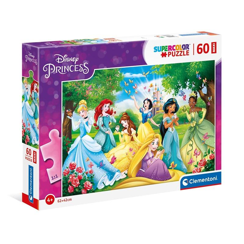 كلمنتوني - بازل ديزني برنسيس 60 قطعة