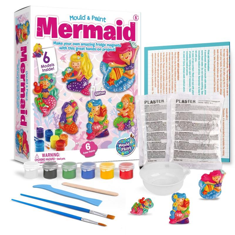 Mermaid Paint Kit