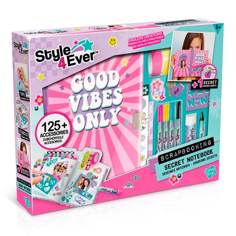 ستايل فور إيفر - دفتر سكرابوكينج السرية