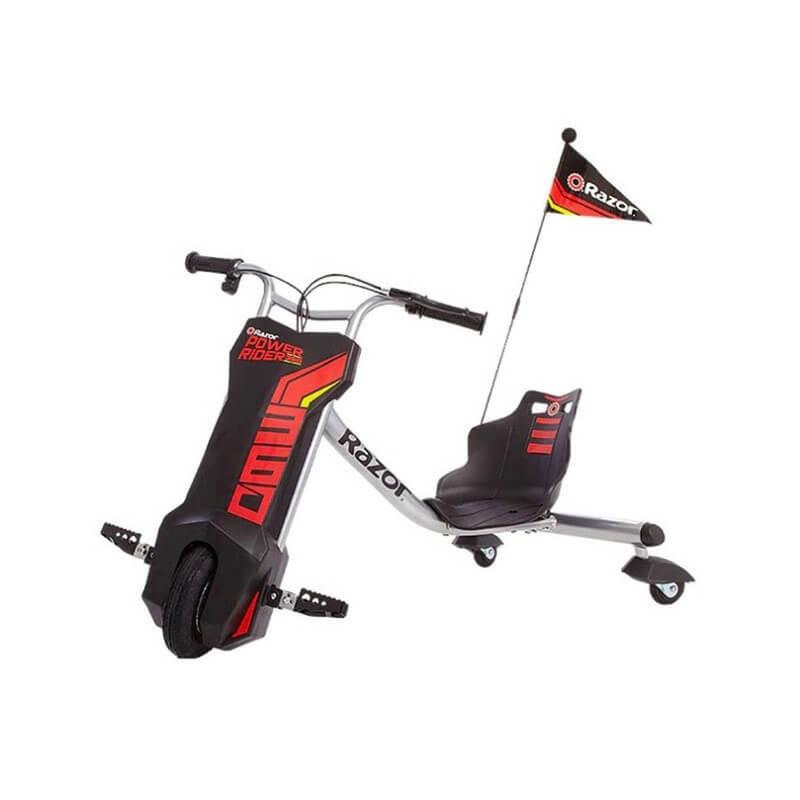 Razor Power Rider Machine 360 Special Trike - Black / Red