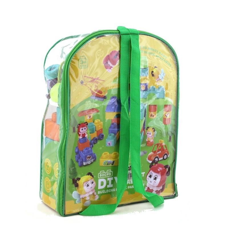 DIY Insect Baby Building Blocks - 50 Pcs