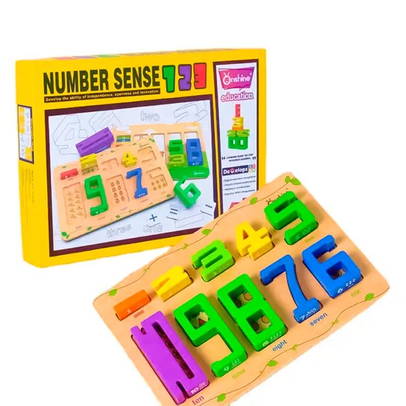 اون شاين - لوح تعلم الأرقام 123