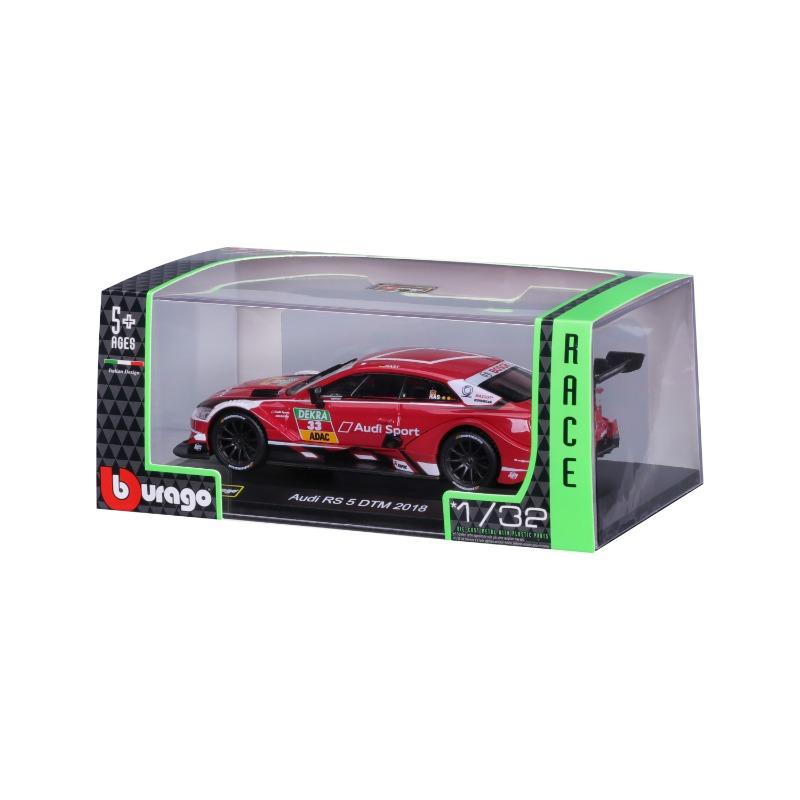 Bburago Audi RS 5 DTM 1:32 Die-Cast Race Car Model