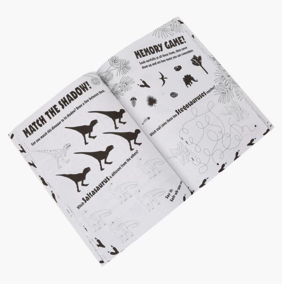 Dinosaur Giant Activity Book - Orange