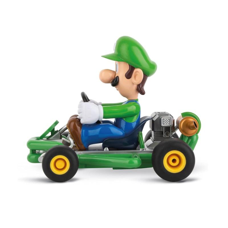 Carrera Mario Kart Pipe Kart Luigi Car