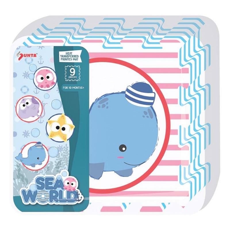 سونتا - حصيرة بازل عالم البحار - 9 قطع