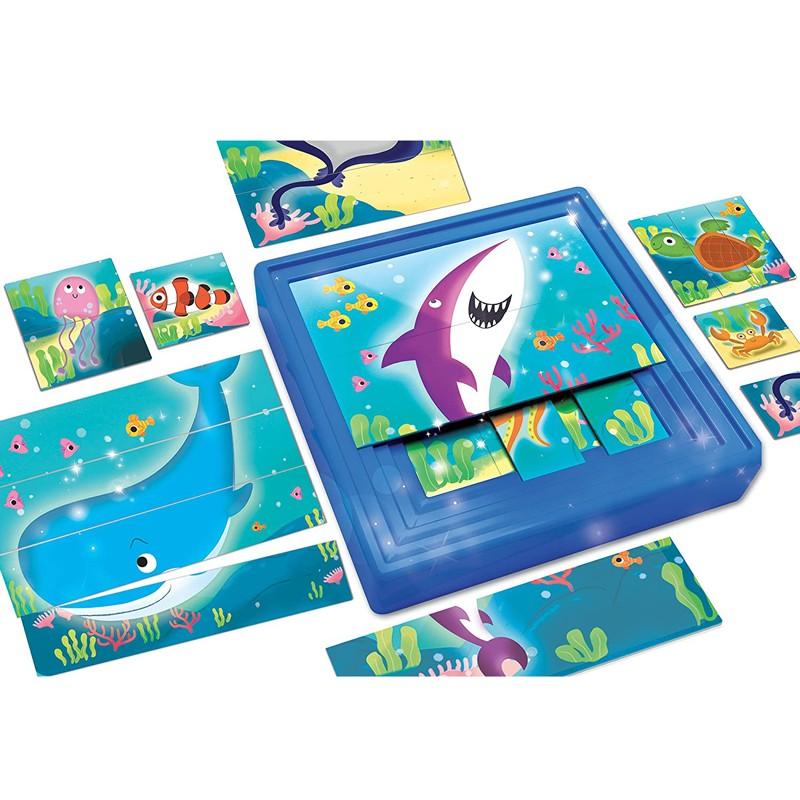 Lisciani Carotina Baby 8 Progressive Puzzles The Sea