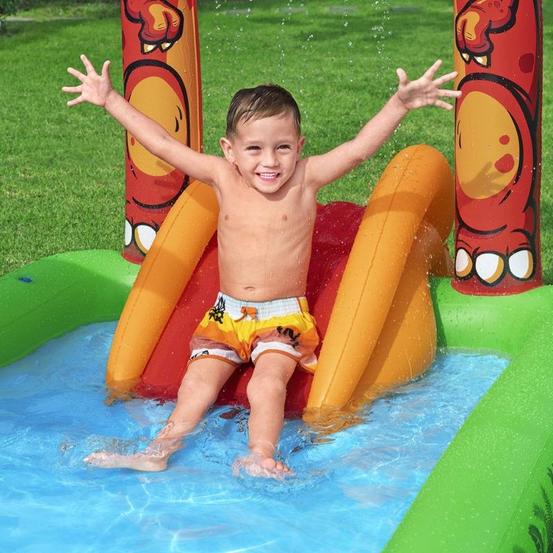 Bestway Jurassic Splash Play Center 242 x 140 x 137 cm