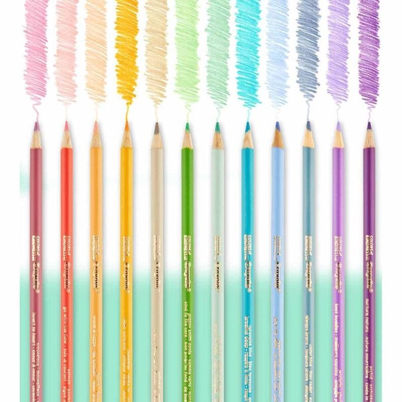 Crayola Colors Of Kindness Colored Pencils - 12 Count
