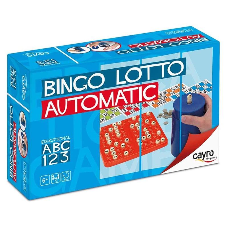 Cayro Bingo automático Familiar