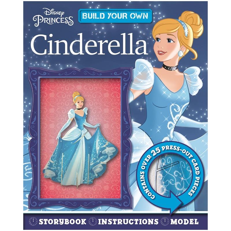 Disney Princess Build Your Own Cinderella Book